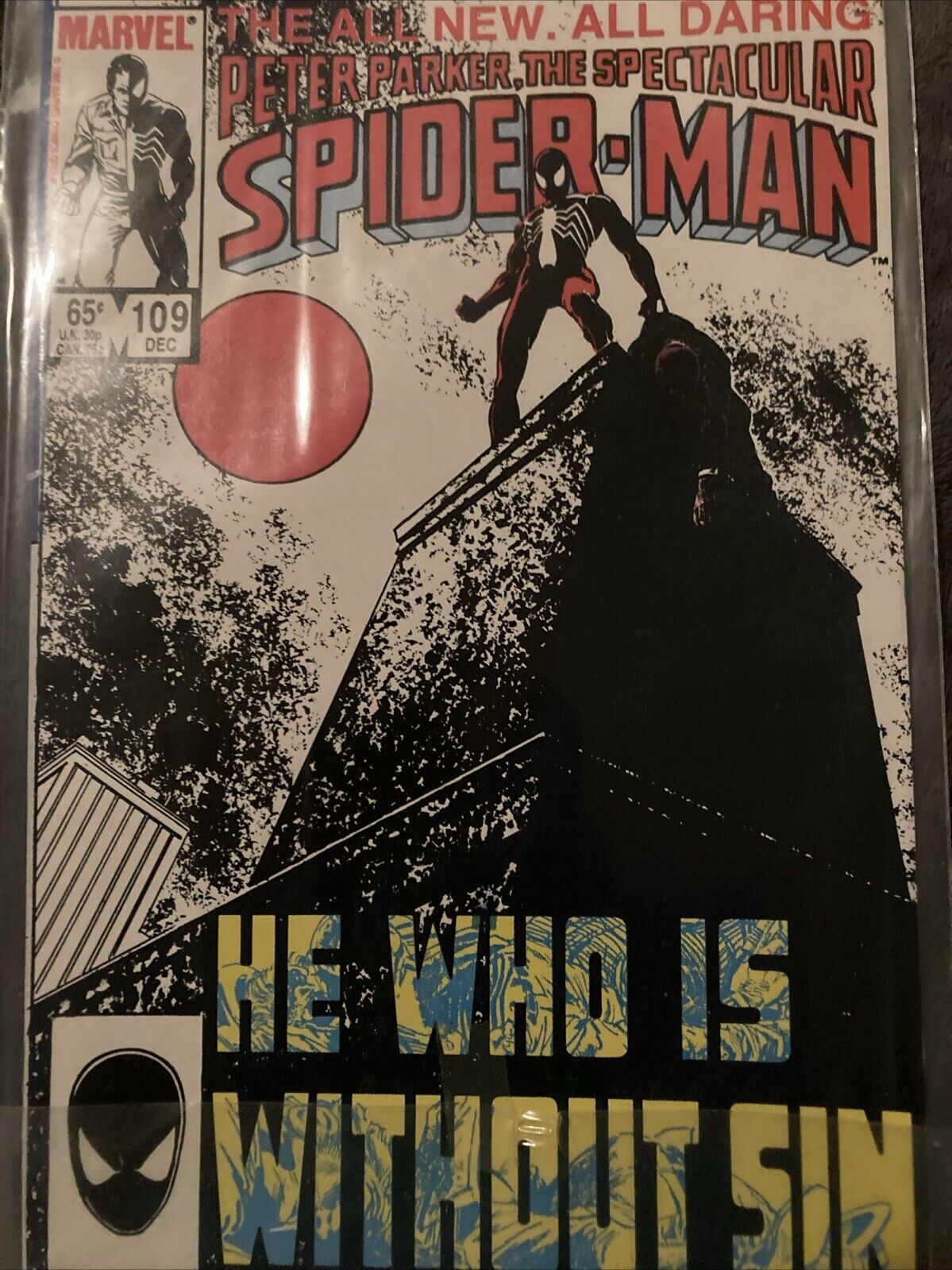 Marvel Comics: The Spectacular Spider-Man Issue #109 | Marvel  | December 1985