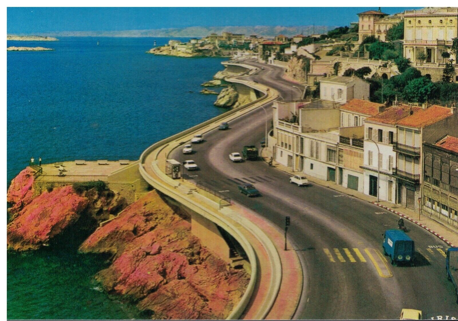 Postcard - Reflets De Provence Street Ocean View - Marseille France