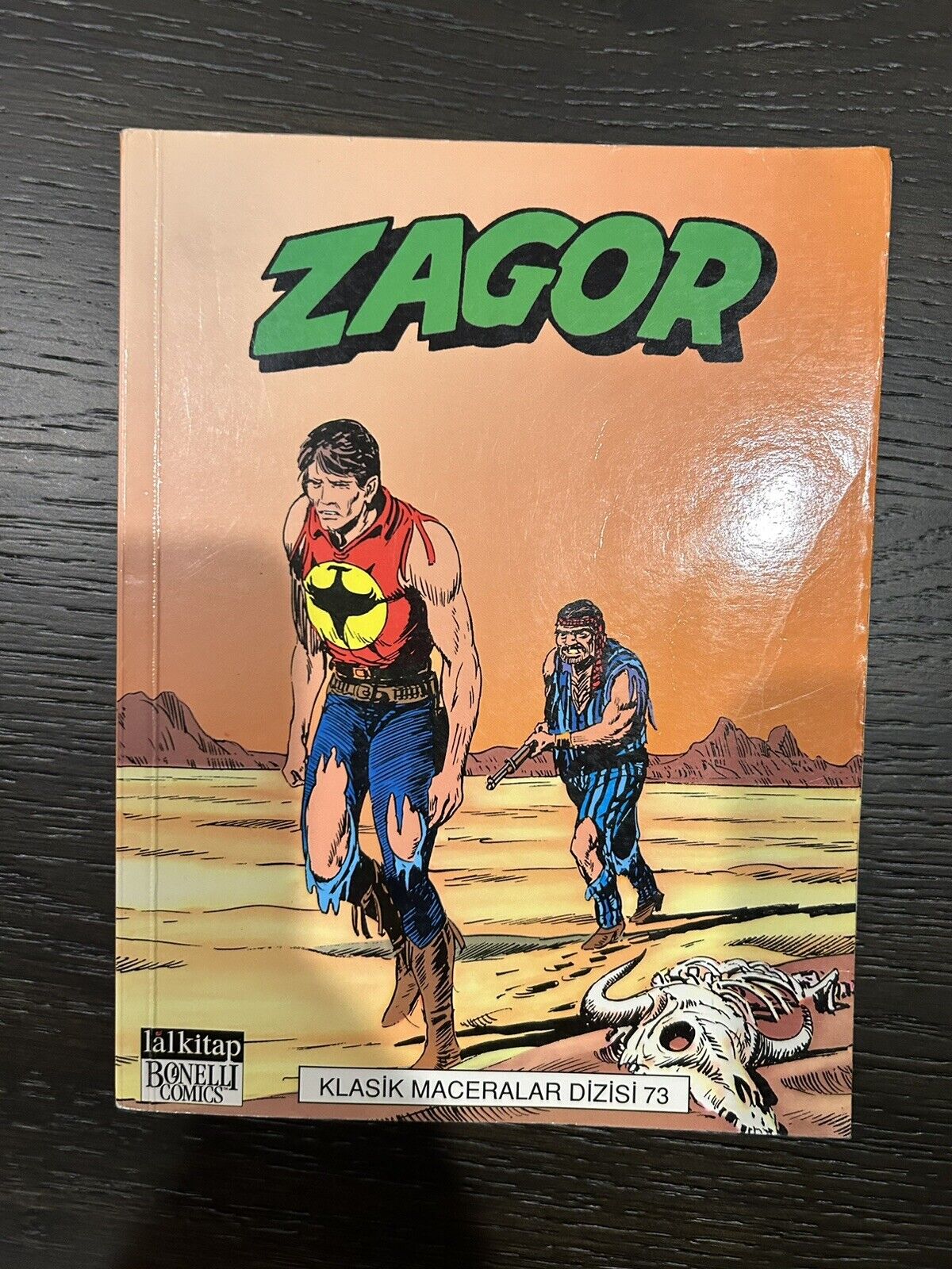 Turkish Comic Zagor - 386 Pages 