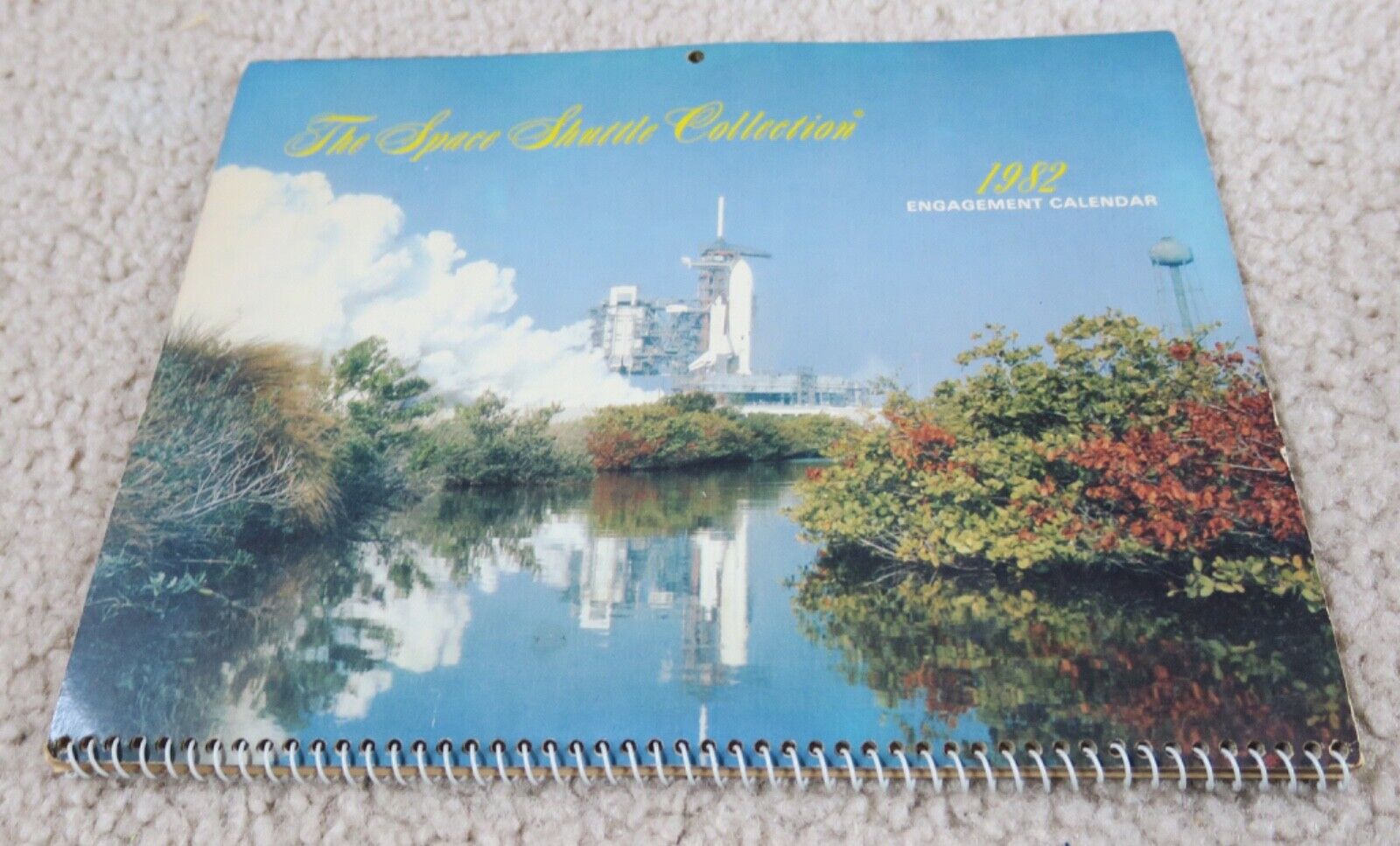 Space Shuttle Collection, 1982 Engagement Calendar NASA 1st Edition