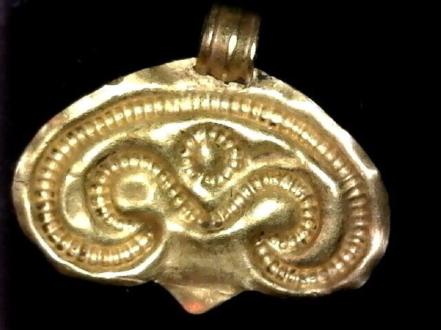 Ancient Scythian GOLD Appliqué, 8-7th Century BC