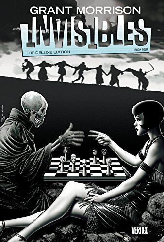 THE INVISIBLES BOOK FOUR By Grant Morrison *Excellent Condition*