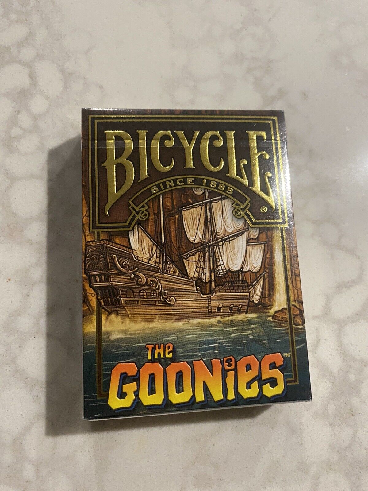 The Goonies Playing Card Deck. Bicycle Limited Edition. Unopened And Sealed