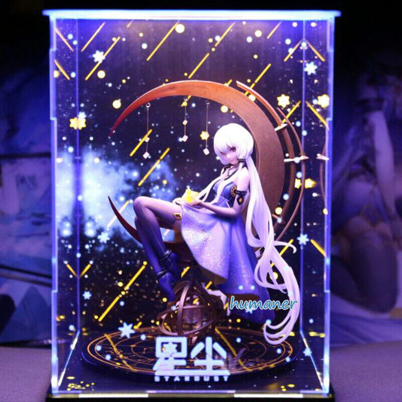 Myethos Vocaloid4 Library Stardust Moon Figure Dedicated Display Box With Light