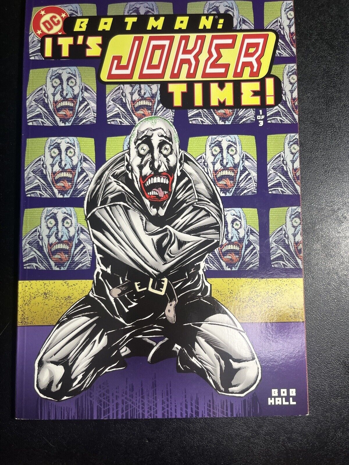 Batman: It's Joker Time #1 2000 DC Comics Bob Hall Prestige Format