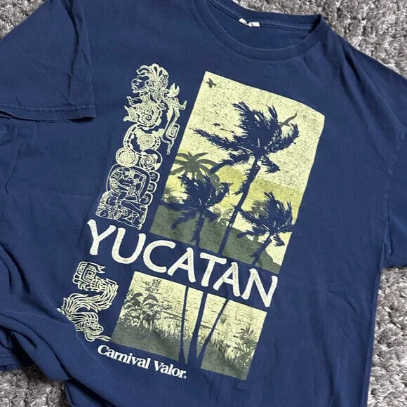 Vintage Yucatán Carnival Valor
