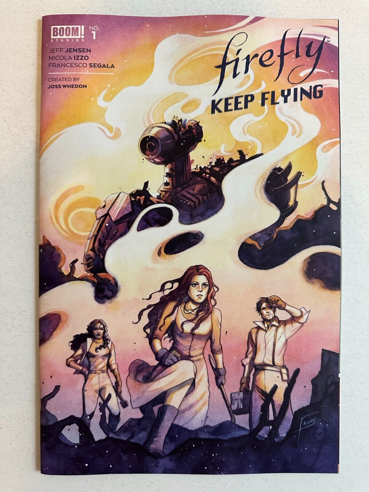 FIREFLY: KEEP FLYING #1 (NM), One-Shot, Boom 2022, First Printing