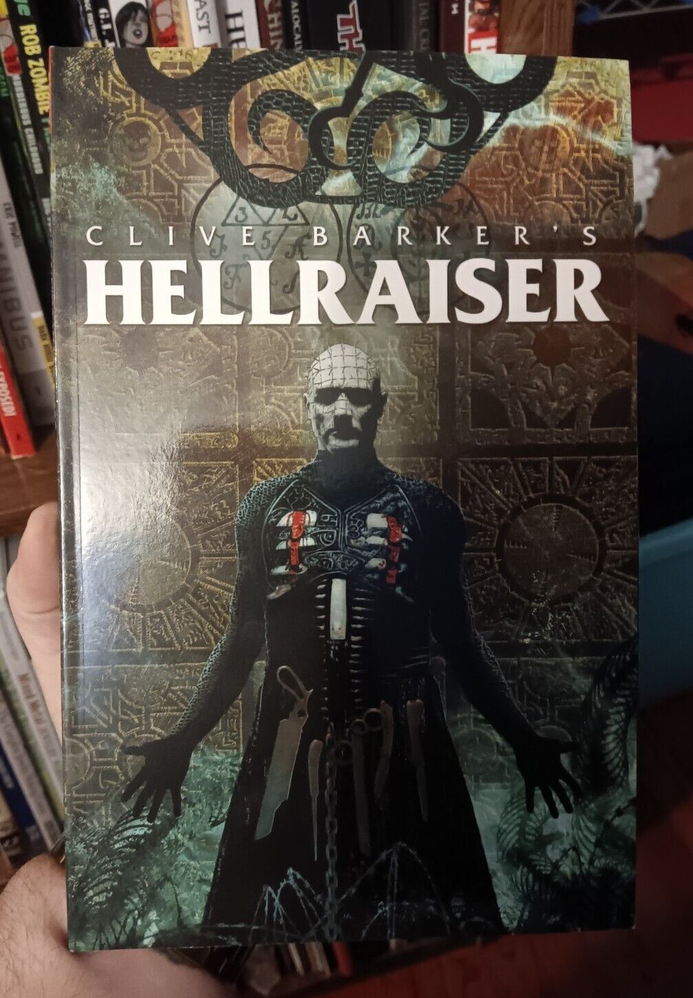 Clive Barker's HELLRAISER Vol. 1 Pursuit of the Flesh TPB Monfette Graphic Novel