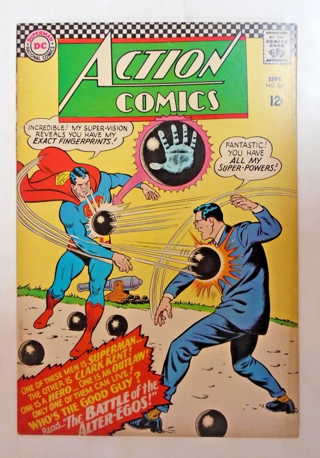*Action Comics #341-345; 5 Book Lot 2023-24 Overstreet Guide Price $123