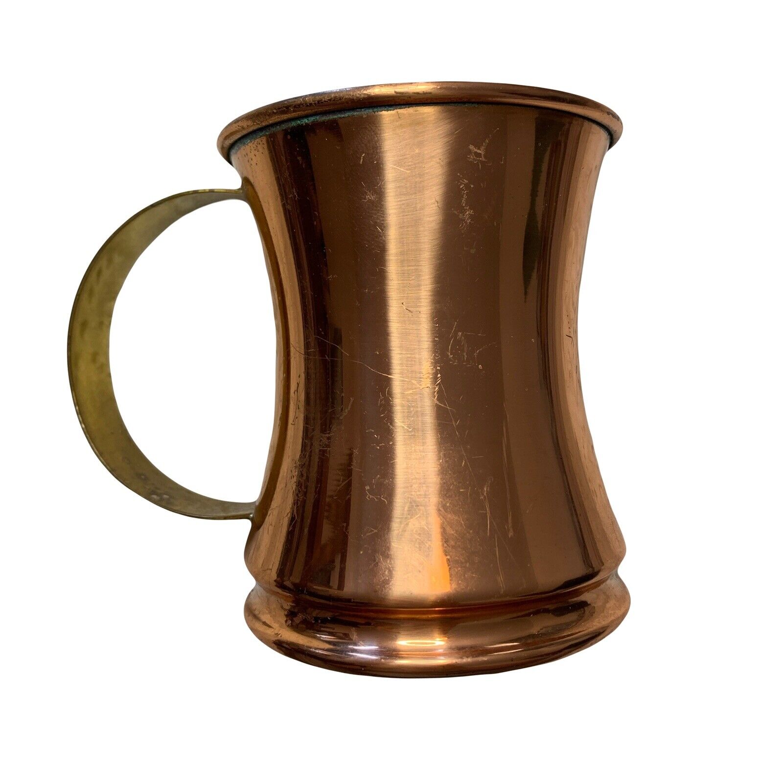 Vintage COPRAL Copper Mug Made in Portugal