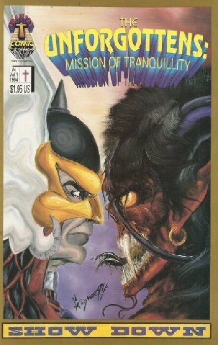 Unforgottens: Mission of Tranquility #4 VF; Trinity | Christian Comic Book - we