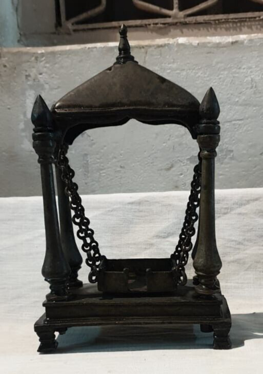 Antique Handmade Temple Brass For God Lord Krishna , Home Decor , God Temple