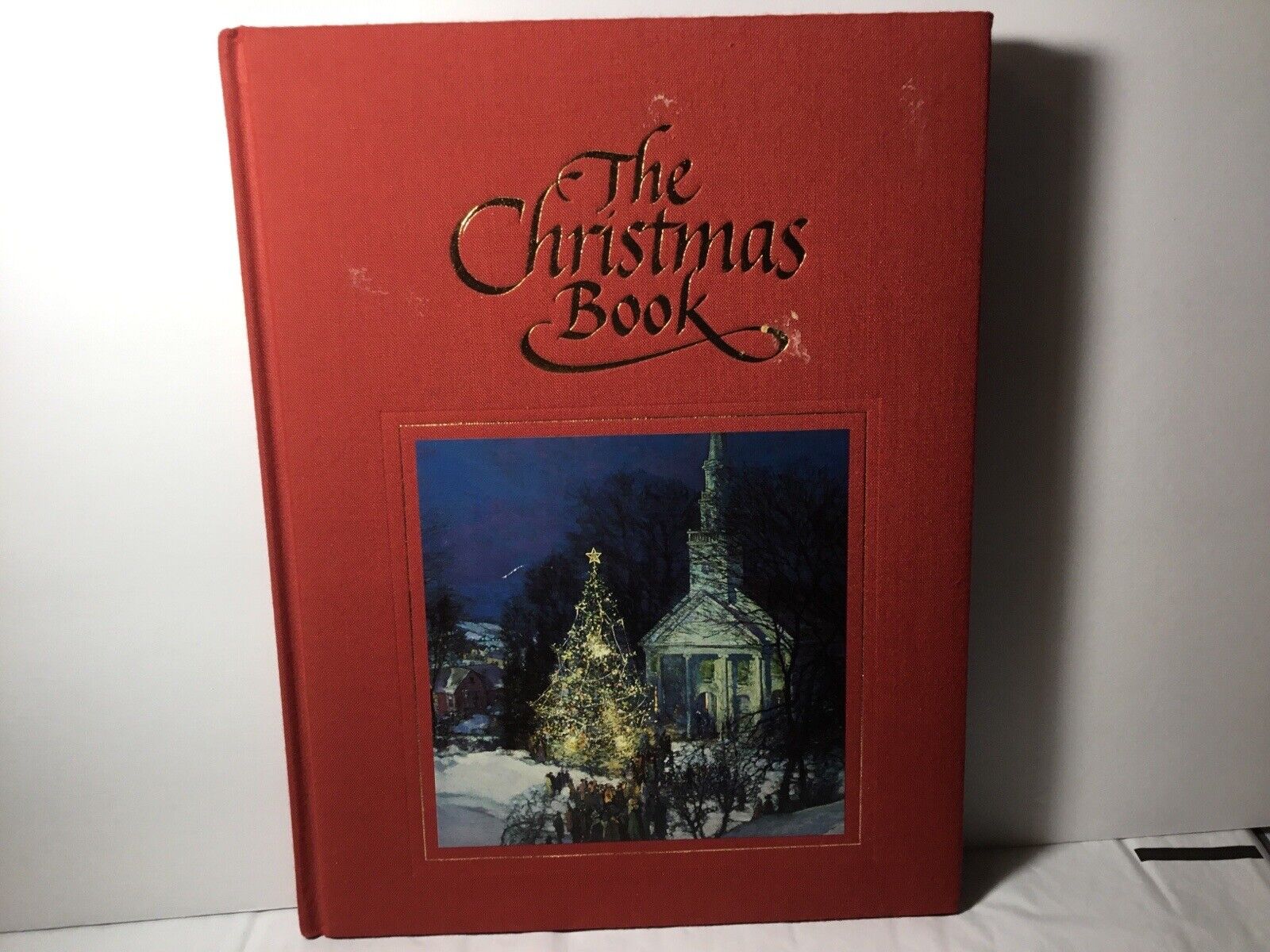 The Christmas Book by Marcia O. Martin