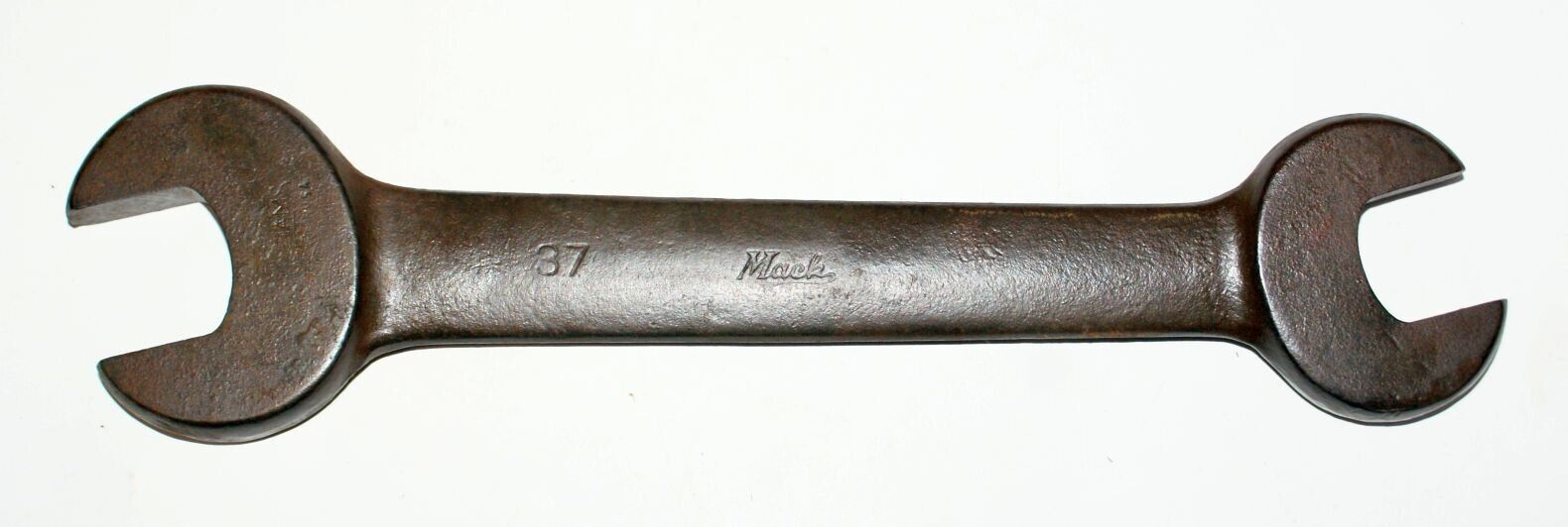 Old Antique Vintage 37 MACK  Wrench Tool Made by Williams 1 1/4\