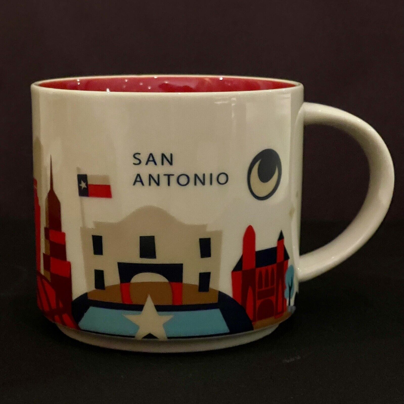 Starbucks You Are Here Series 2015 San Antonio Mug