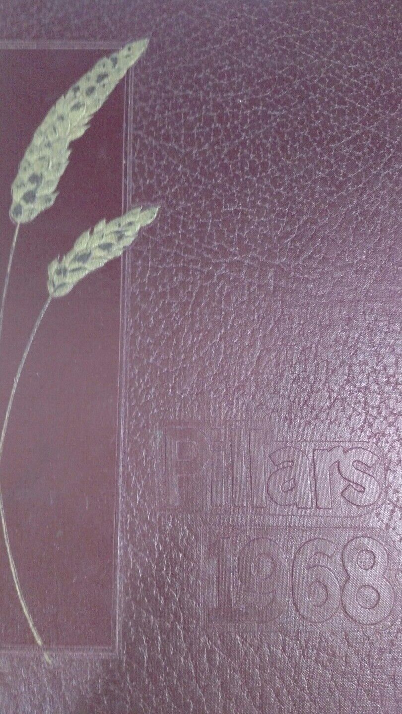 CONCORDIA TEACHERS COLLEGE YEARBOOK~RIVER FOREST,IL~THE PILLARS 1968