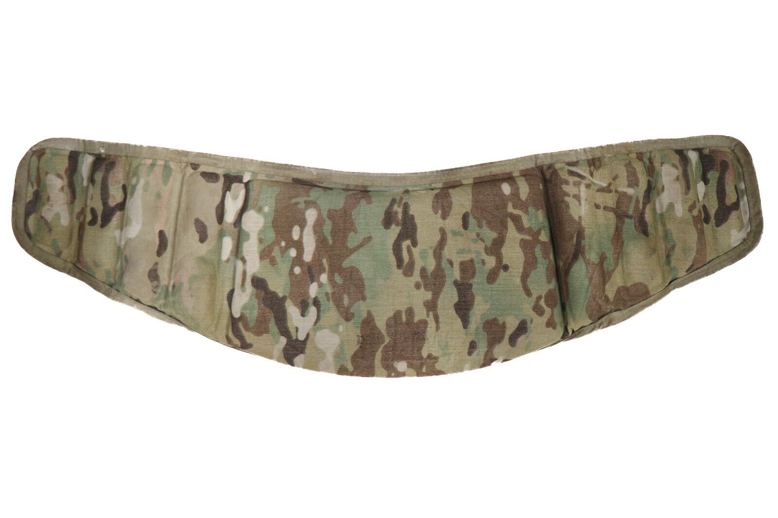 DAMAGED US Army Large Rucksack Waist Belt Hip Belt OCP Multicam Molle Woodland