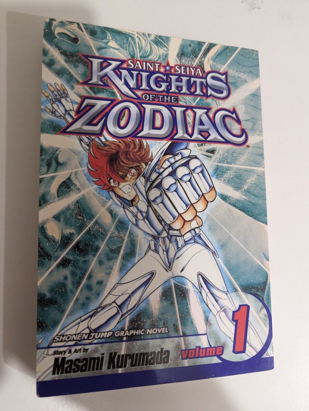 Knights of the Zodiac (Saint Seiya) Vol 1, Masami Kurumada, English Manga 2003