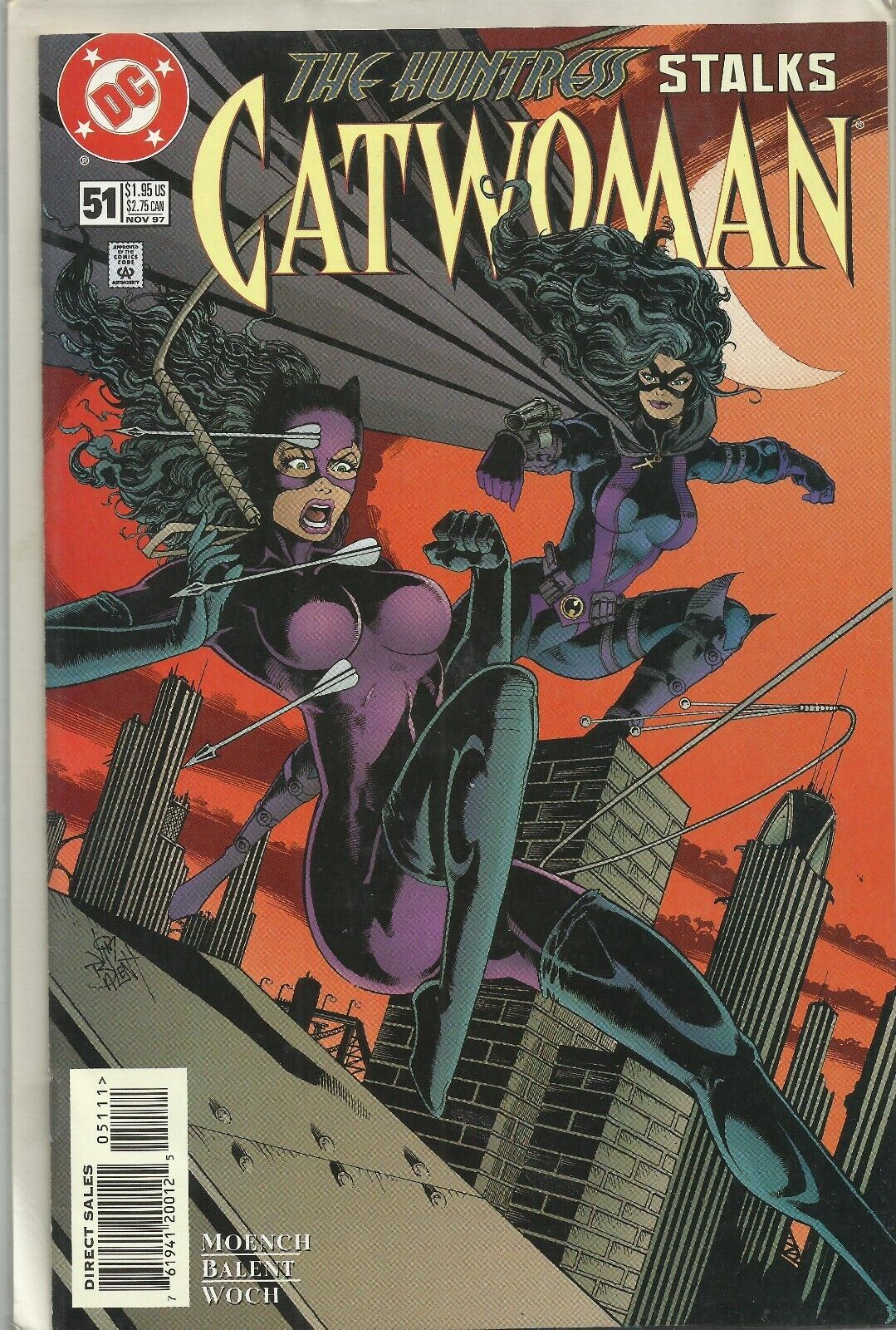 catwoman #51 comic book