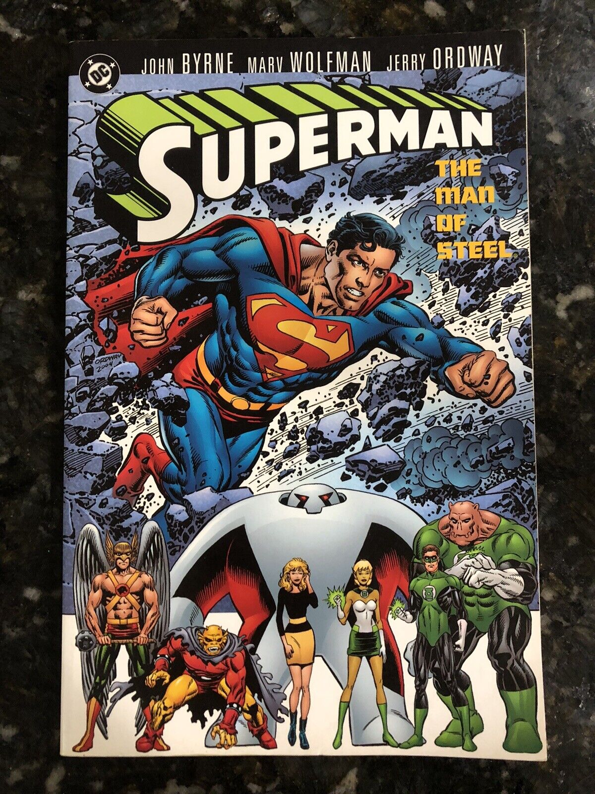 Superman The Man Of Steel Vol 3 TPB 2004 - John Byrne Marv Wolfman Jerry Ordway