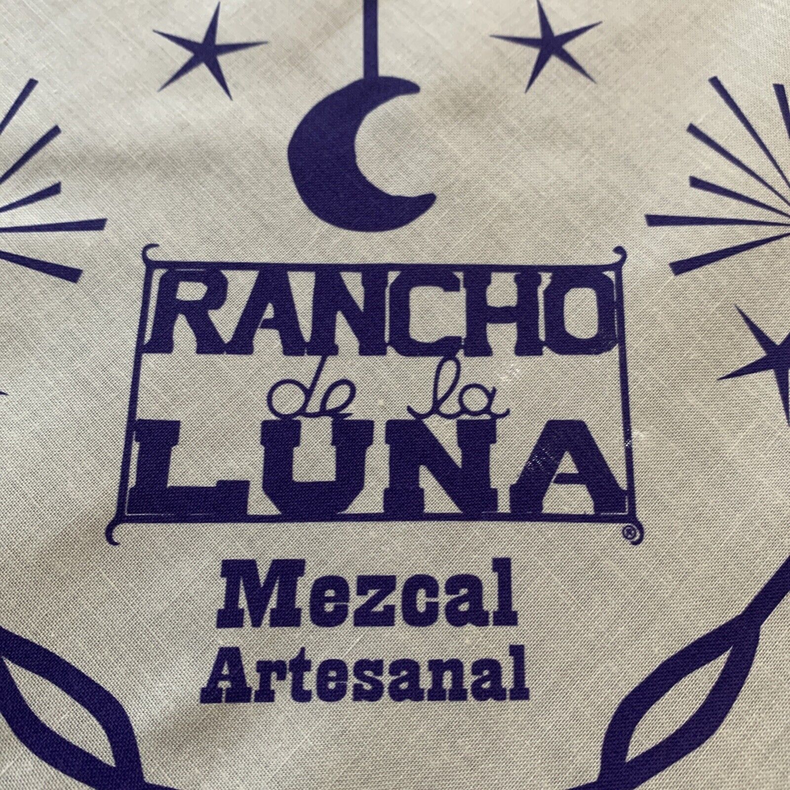 Rancho de la Luna Mezcal Artesanal Bandanna
