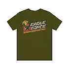 Eagle Force 1982 Vintage Men\'s T-Shirt