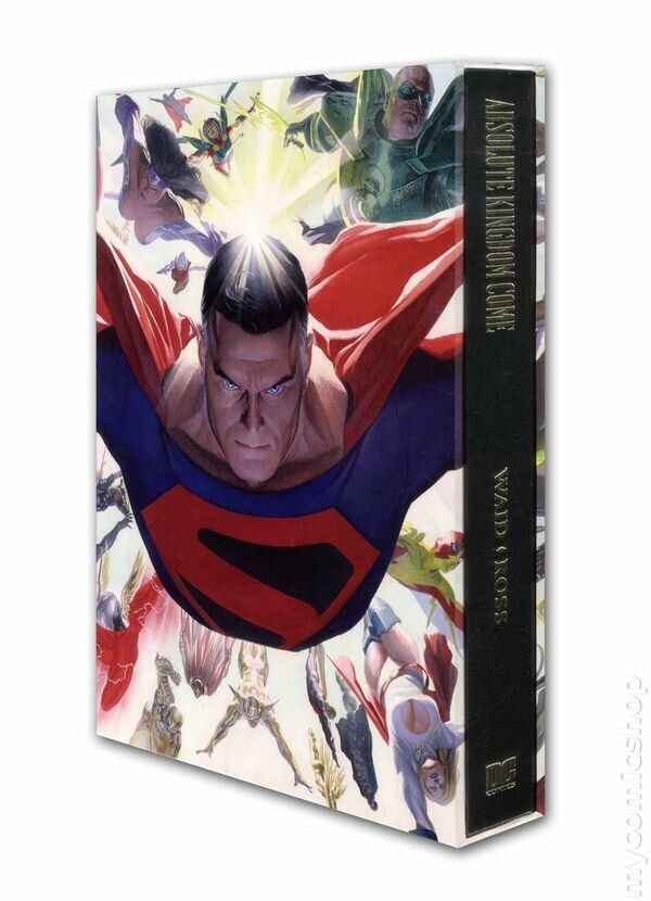 ABSOLUTE KINGDOM COME BY ALEX ROSS & MARK WAID Hardcover STILL SEALED SRP=$100