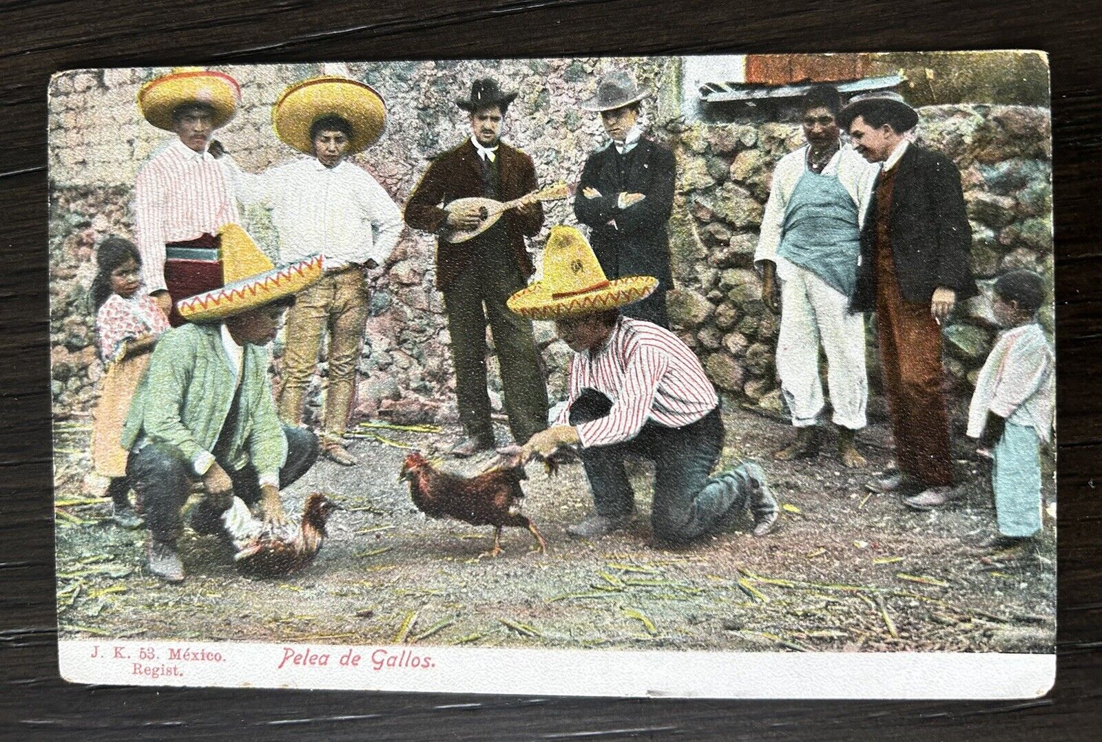 Mexico 1910s Postcard 