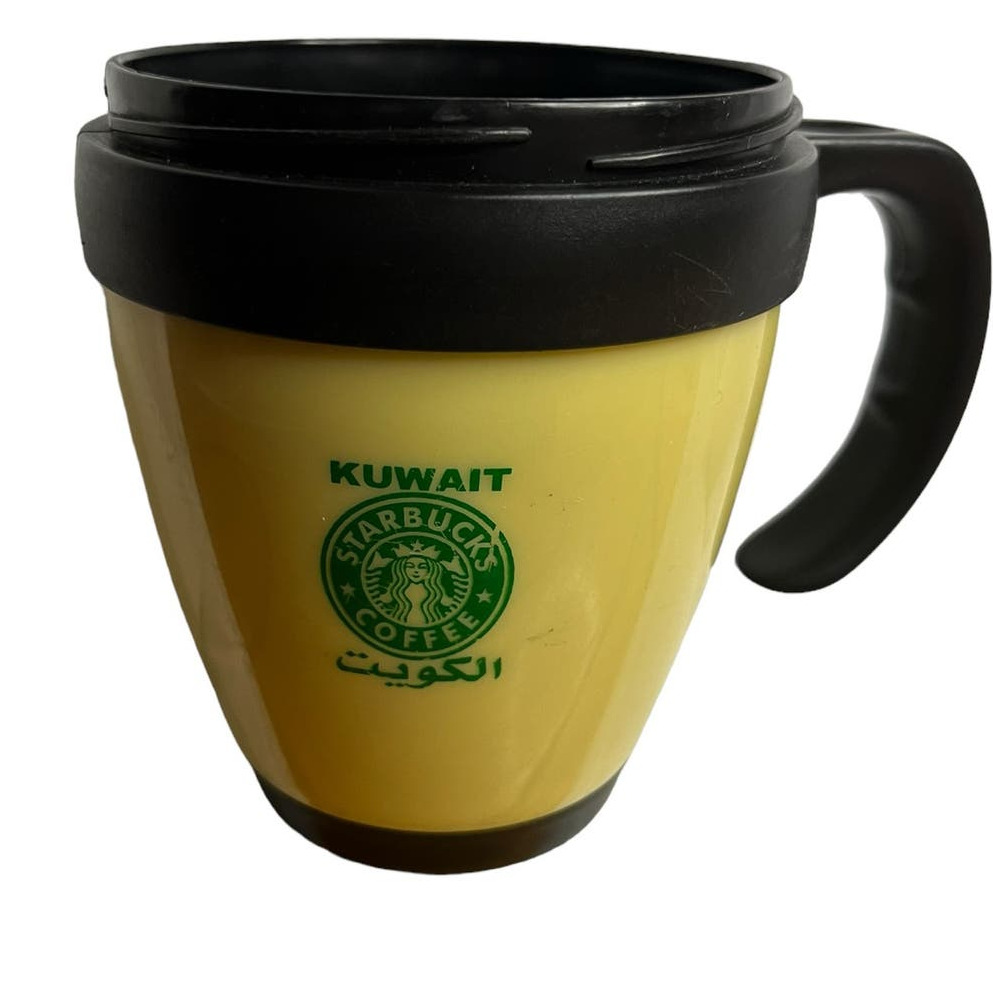 Starbucks Kuwait vintage coffee mug RARE