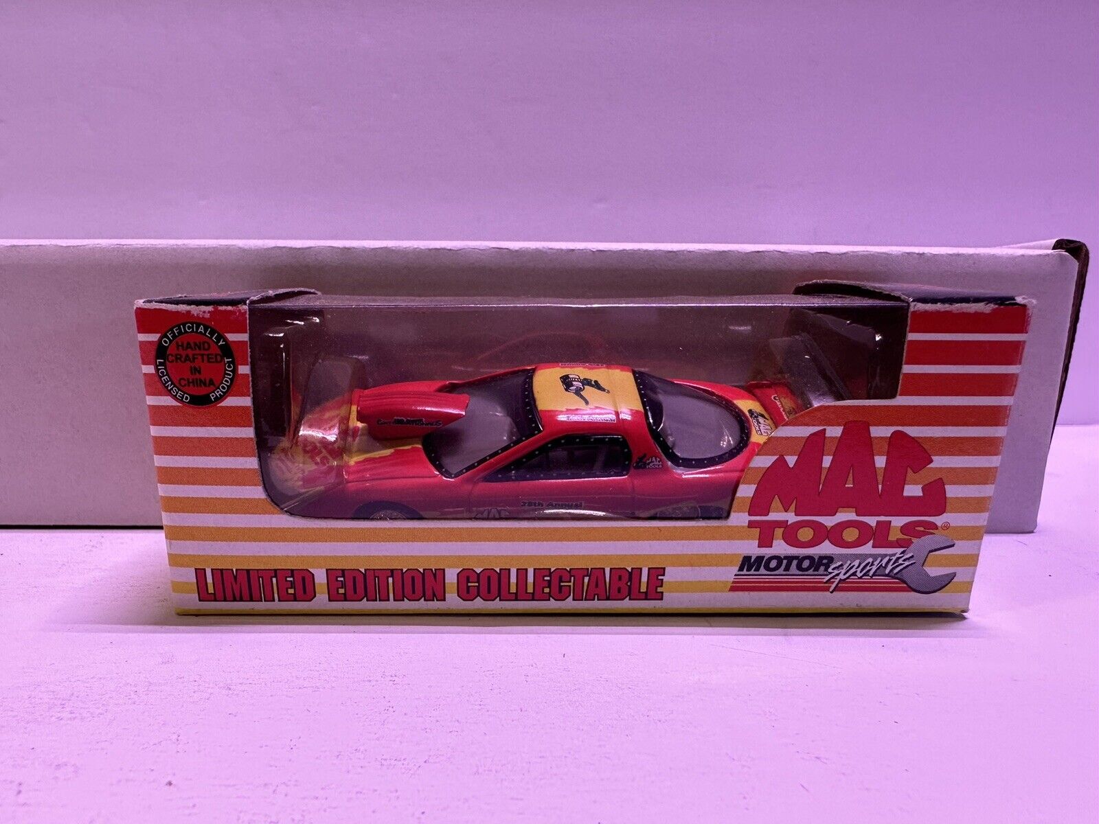 NEW 1997 GATORNATIONALS MAC TOOLS FUNNY CAR 1:64 SCALE DIECAST NHRA COLLECTIBLE