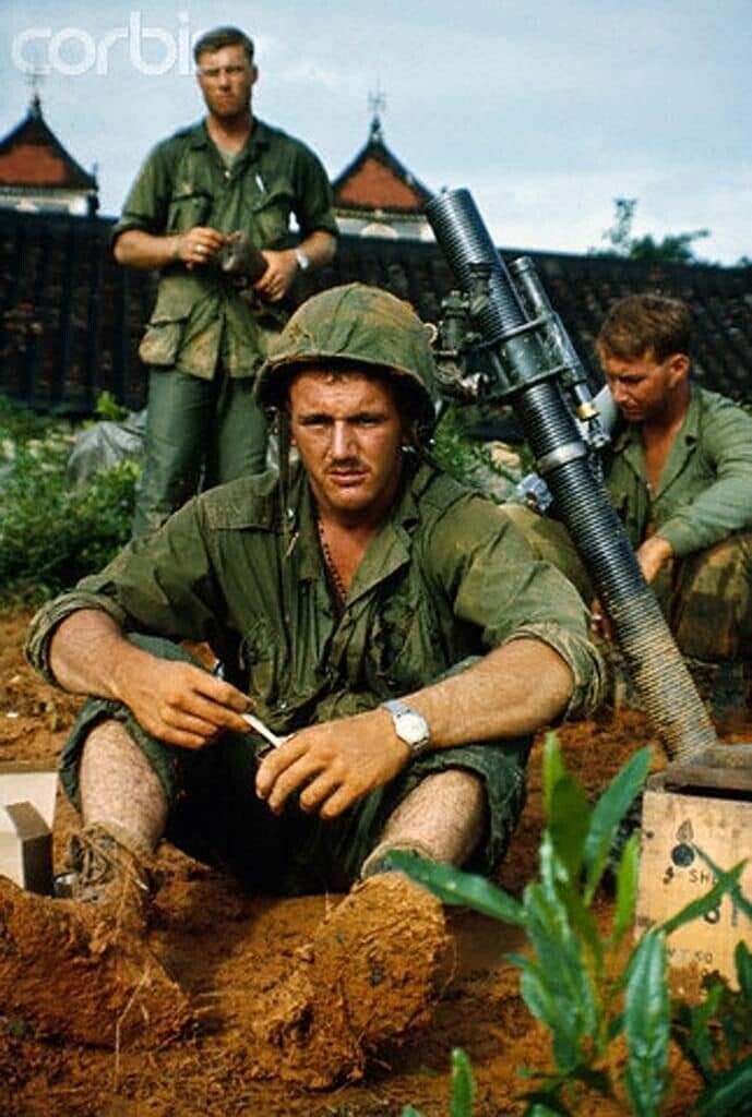 US Soldiers in Vietnam War Vintage Picture Poster Photo Print 8x10