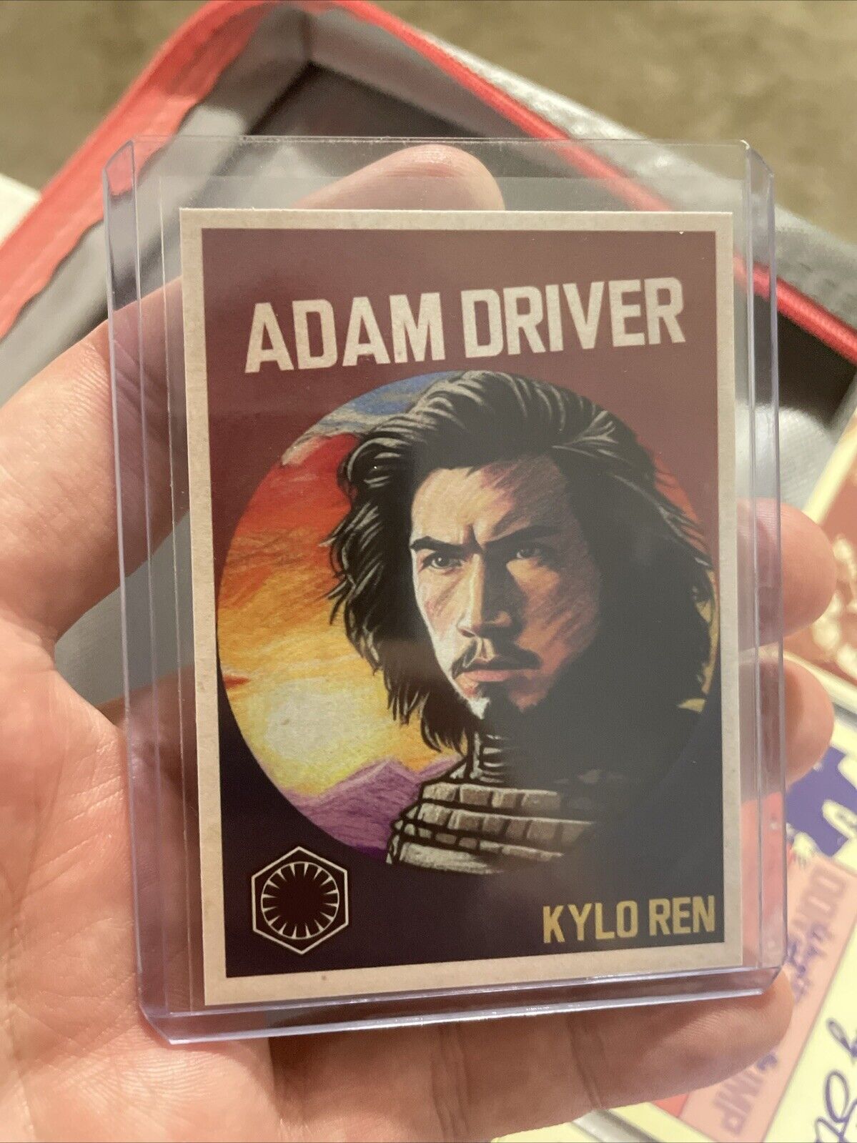 Limited Custom Adam Driver ‘59  Trading Card By MPRINTS