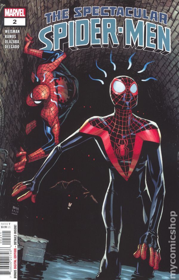 Spectacular Spider-Men #2A Stock Image
