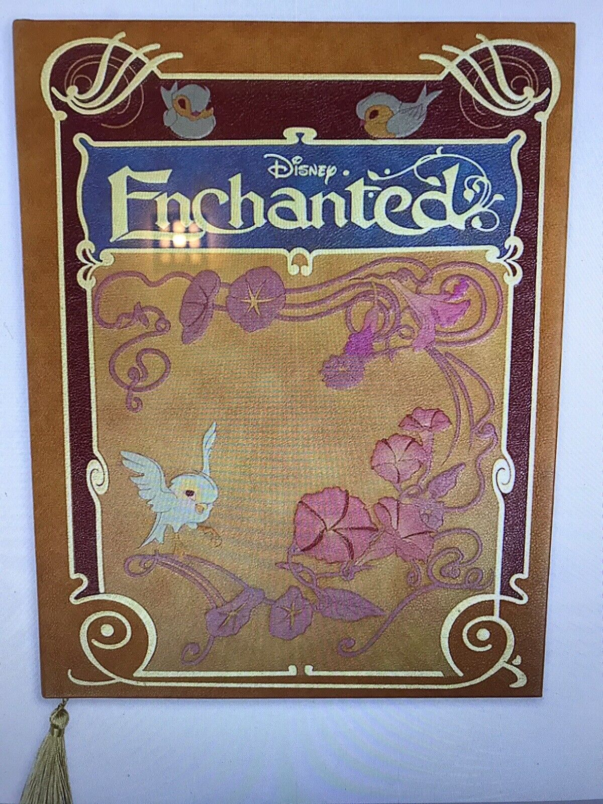 Disney Enchanted Storybook Replica Journal New