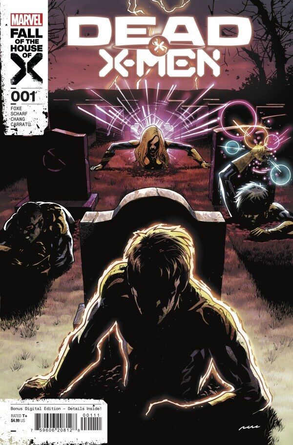Marvel Comics - Dead X-Men #1 - choose cover