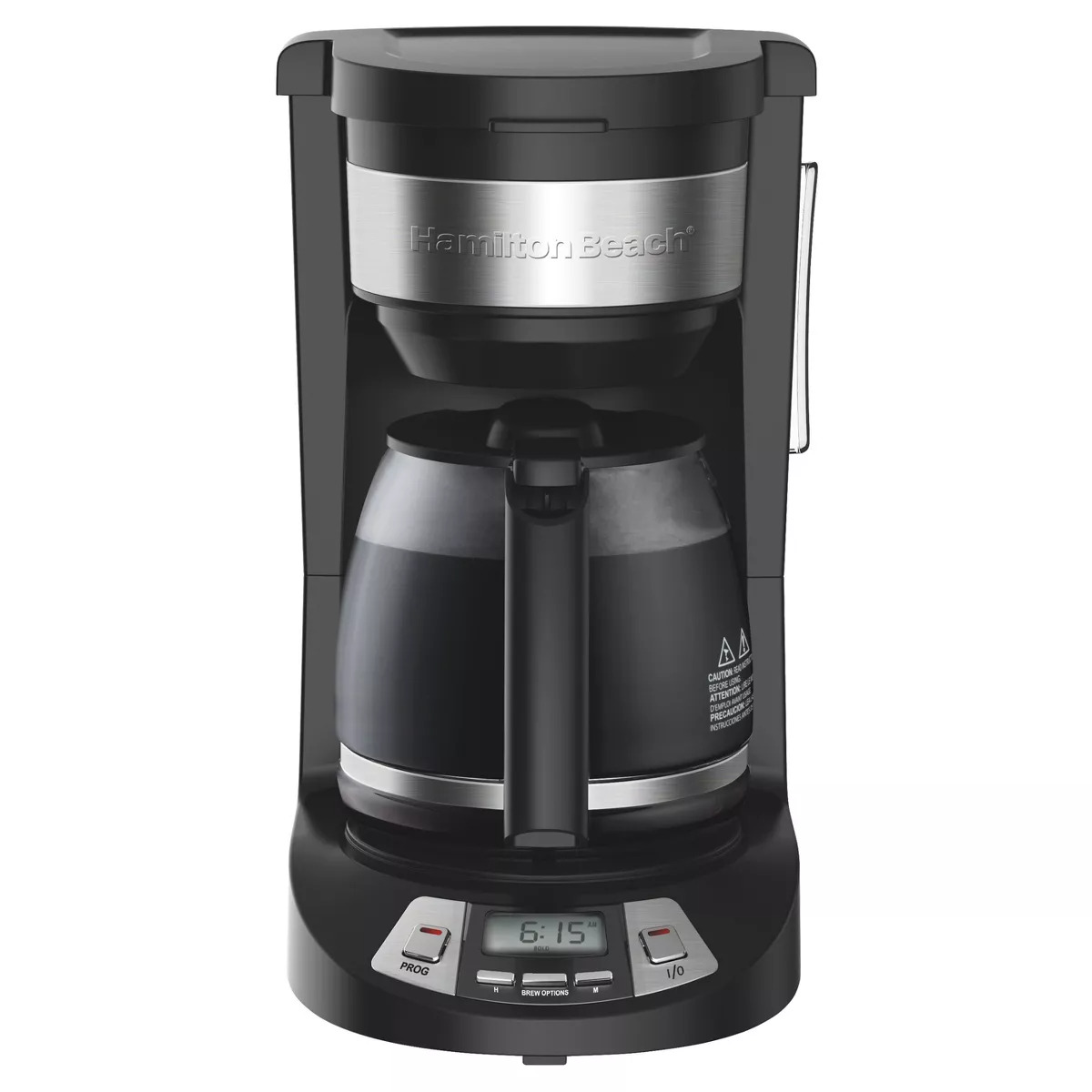 12 Cup Programmable Coffee Maker - Black - 46290 Coffee Makers