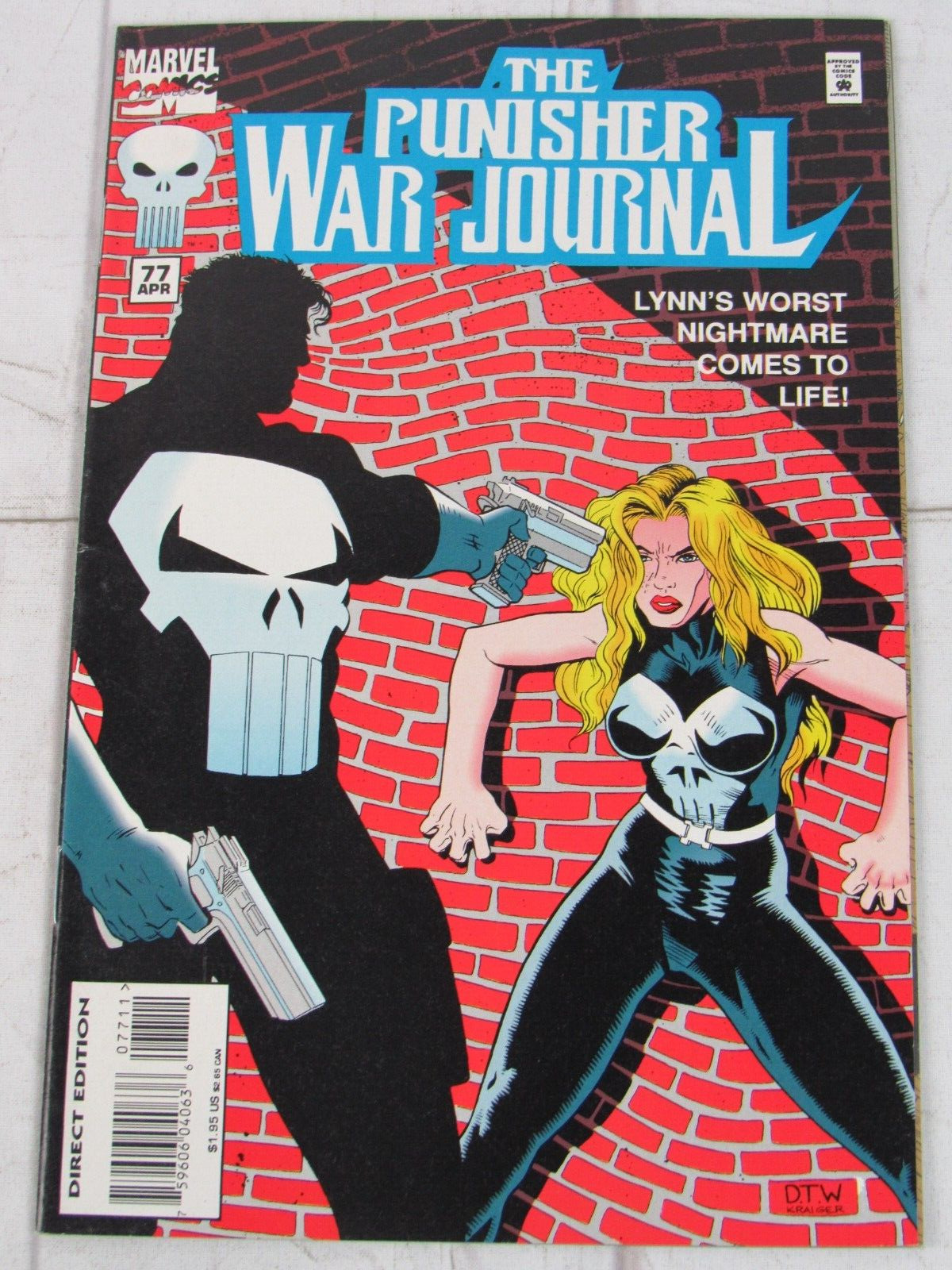 The Punisher: War Journal #77 Apr. 1995  Marvel Comics