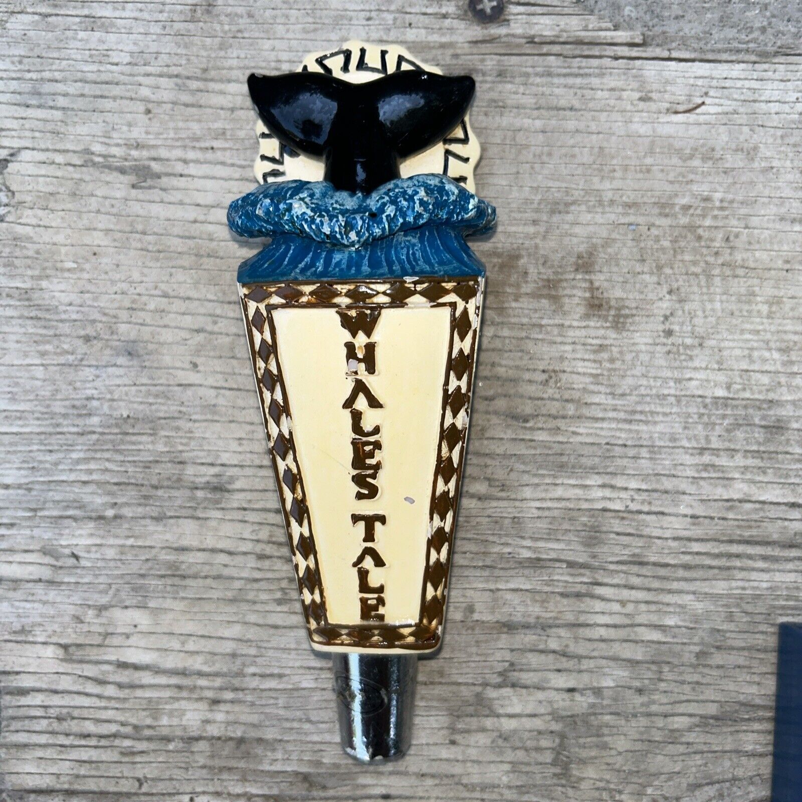 CISCO BREWING WHALE\'S TALE Beer Tap Handle