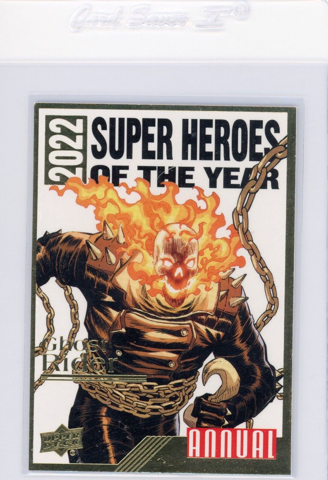 2022-23 Marvel Annual - Super Heroes of the Year - “Pick A Card”