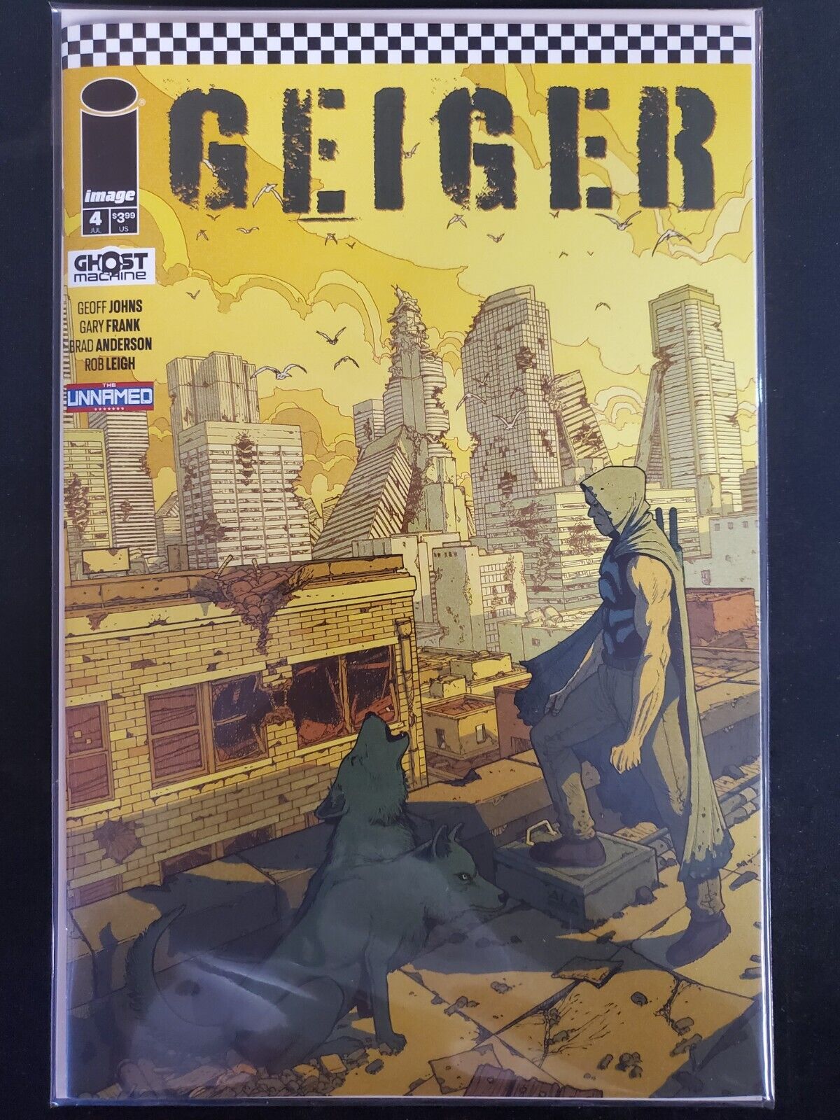 Geiger #4 B Image 2024 VF/NM Comics Book
