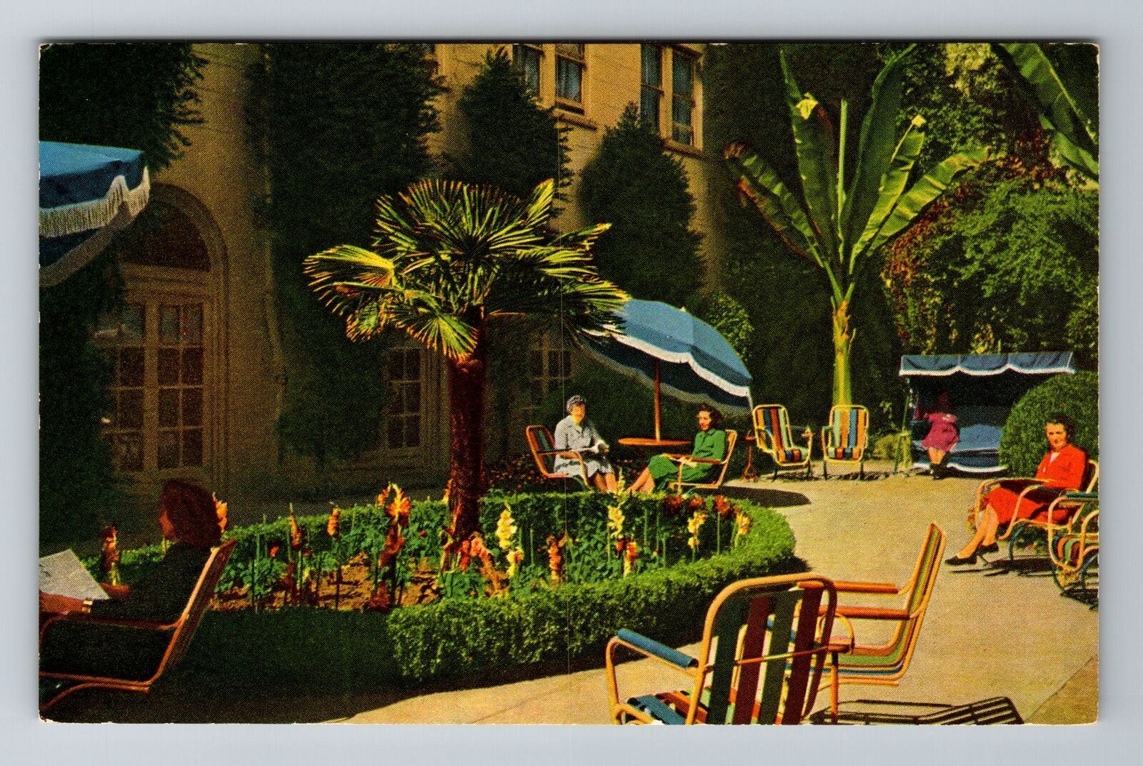 San Francisco CA-California, Hotel Canterbury, Advertising, Vintage Postcard
