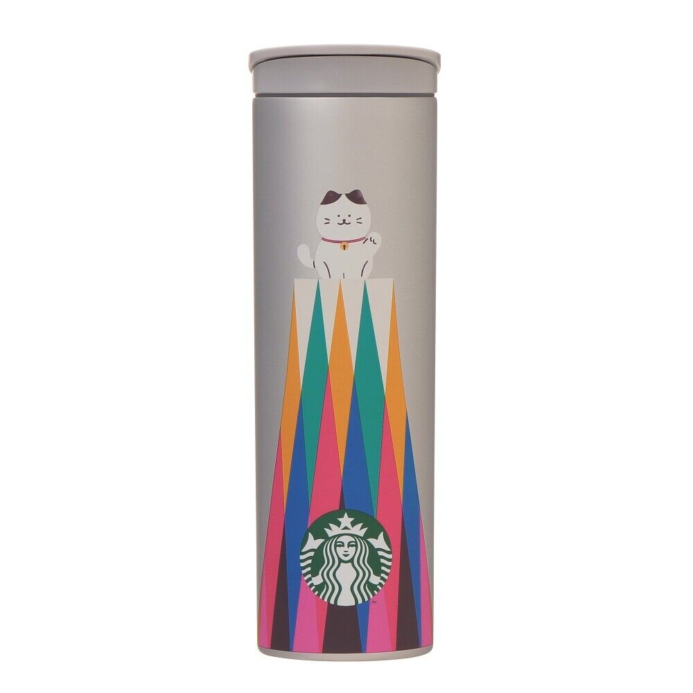 Starbucks Japan New Year 2024 Stainless Bottle FUJI 473ml Tumbler （US SELLER）
