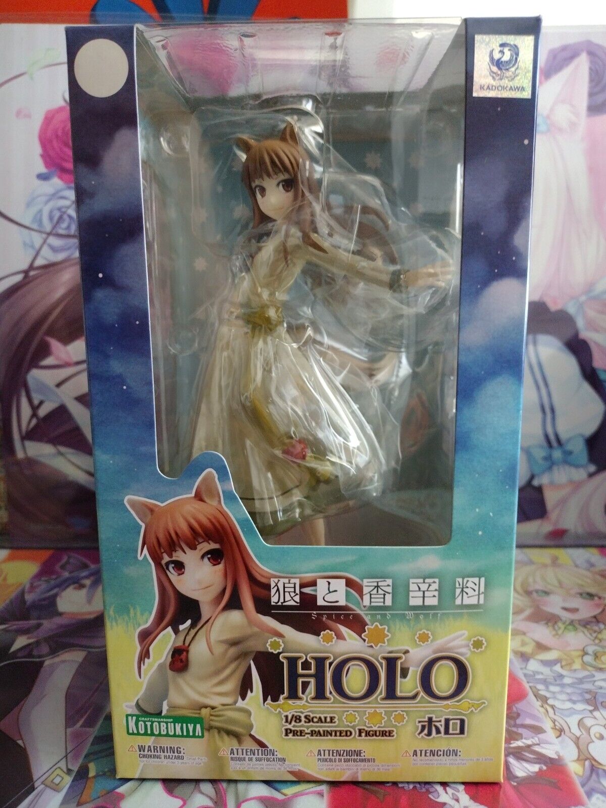 Kotobukiya Spice and Wolf Holo Renewal package version 1/8 Scale figure