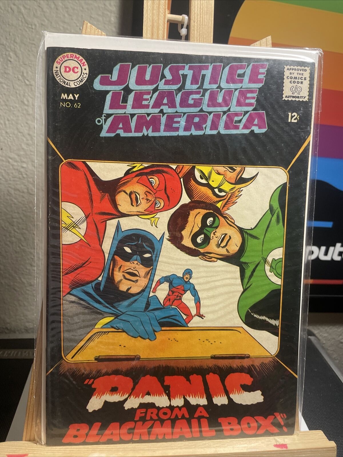 Justice League of America #62 DC 1968 Silver Age