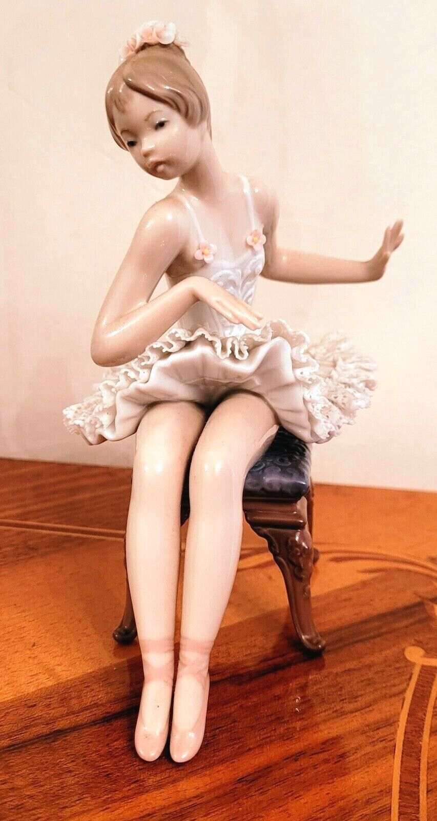 LLADRO Recital Ballet Girl Figurine 5.91\