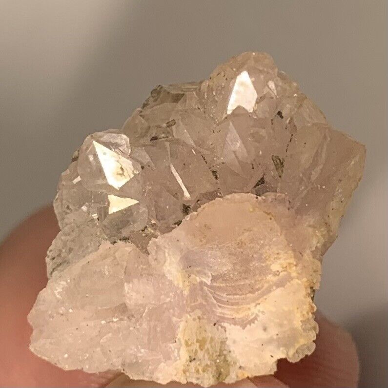 Rose Quartz Crystals BRAZIL 16cts