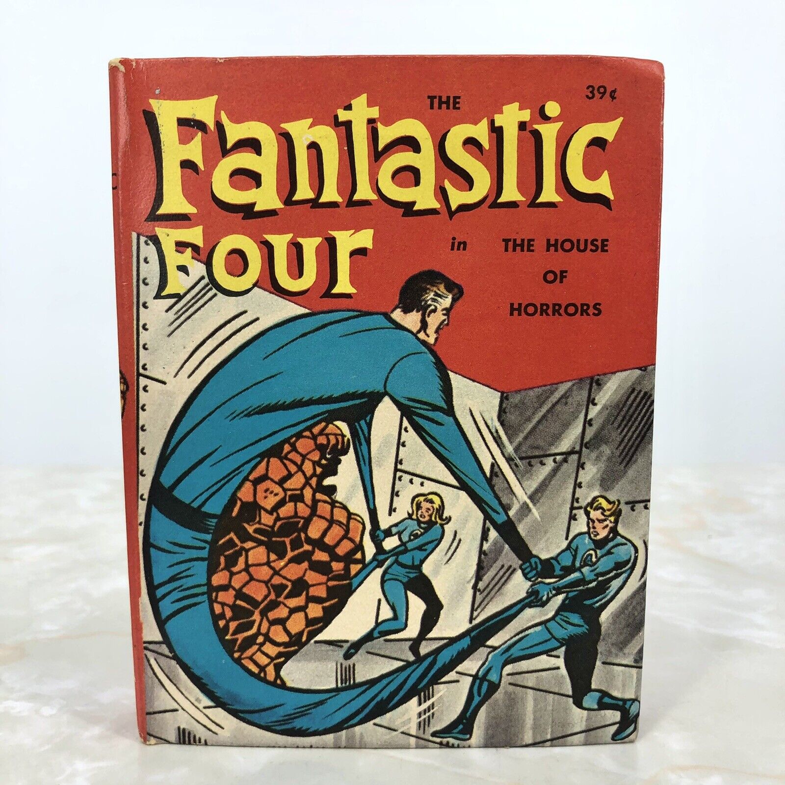 1968 Whitman Big Little Book #19 Fantastic Four House of Horrors 