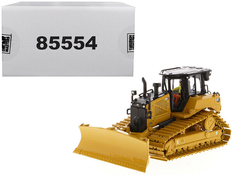 CAT Caterpillar D6 XE LGP Track Type Tractor Dozer with VPAT Blade and Operator