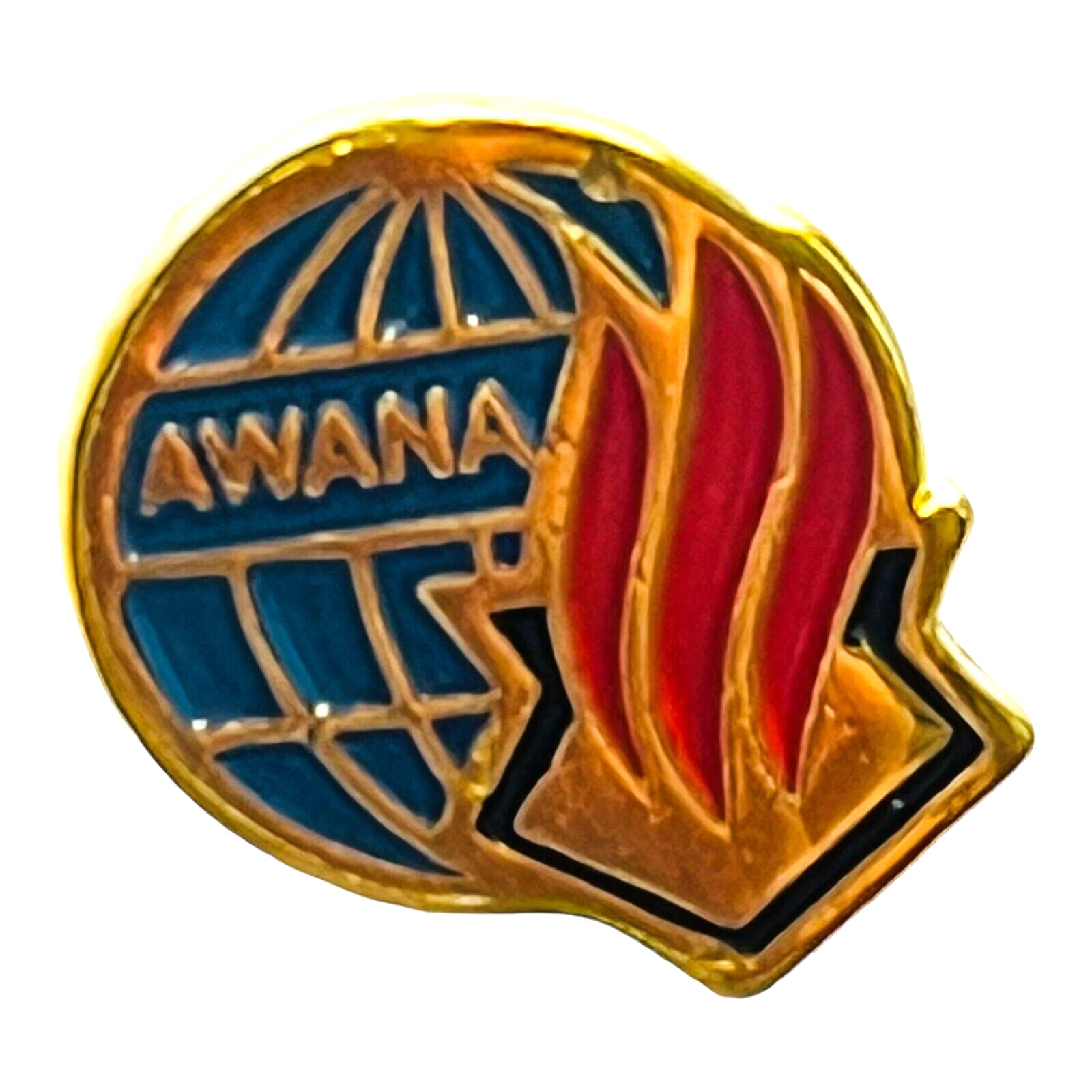 Vintage Awana Lapel Pin Souvenir Gift