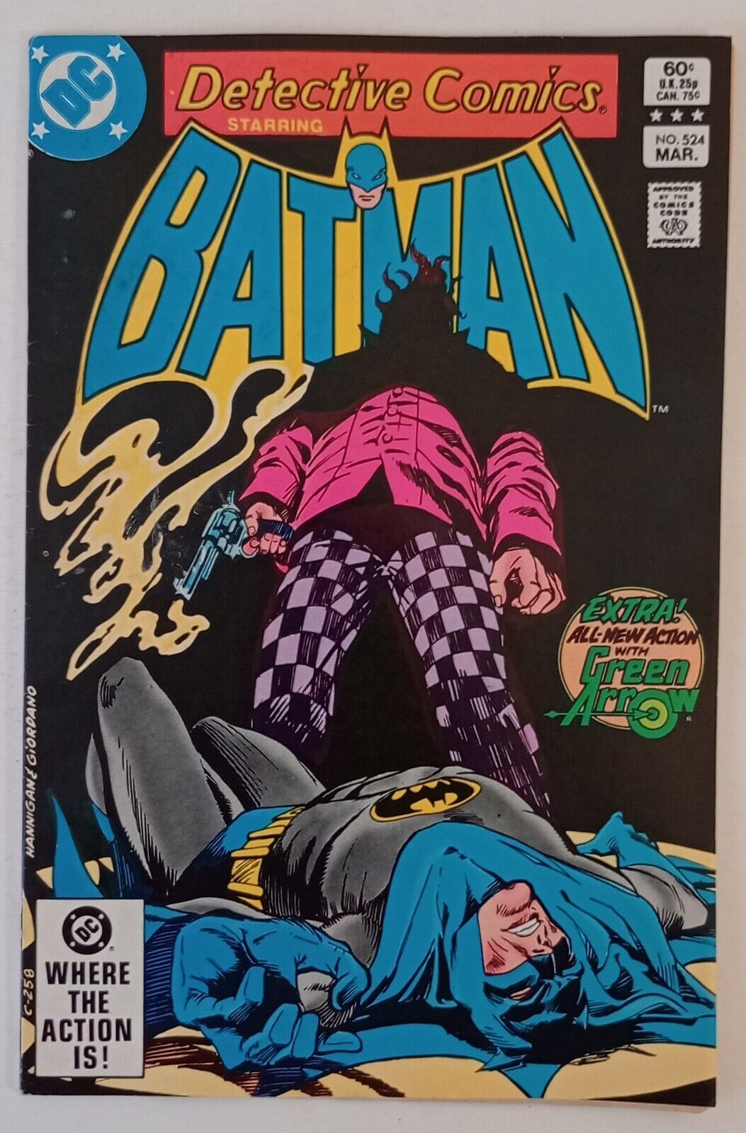 Detective Comics #524 (1st appearance of Killer Croc/ 2nd Jason Todd) 1983
